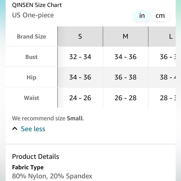 NWT Amazon cutout swimsuit - Picture 2 of 2